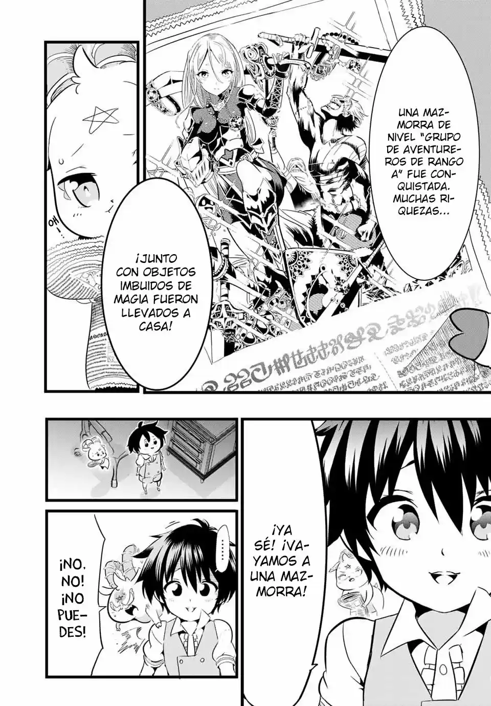 Tensei Shitara dai Nana Ouji dattanode, Kimamani Majutsu o Kiwamemasu (2020) - Capítulo 3 - Página 2 - LectorTMOo