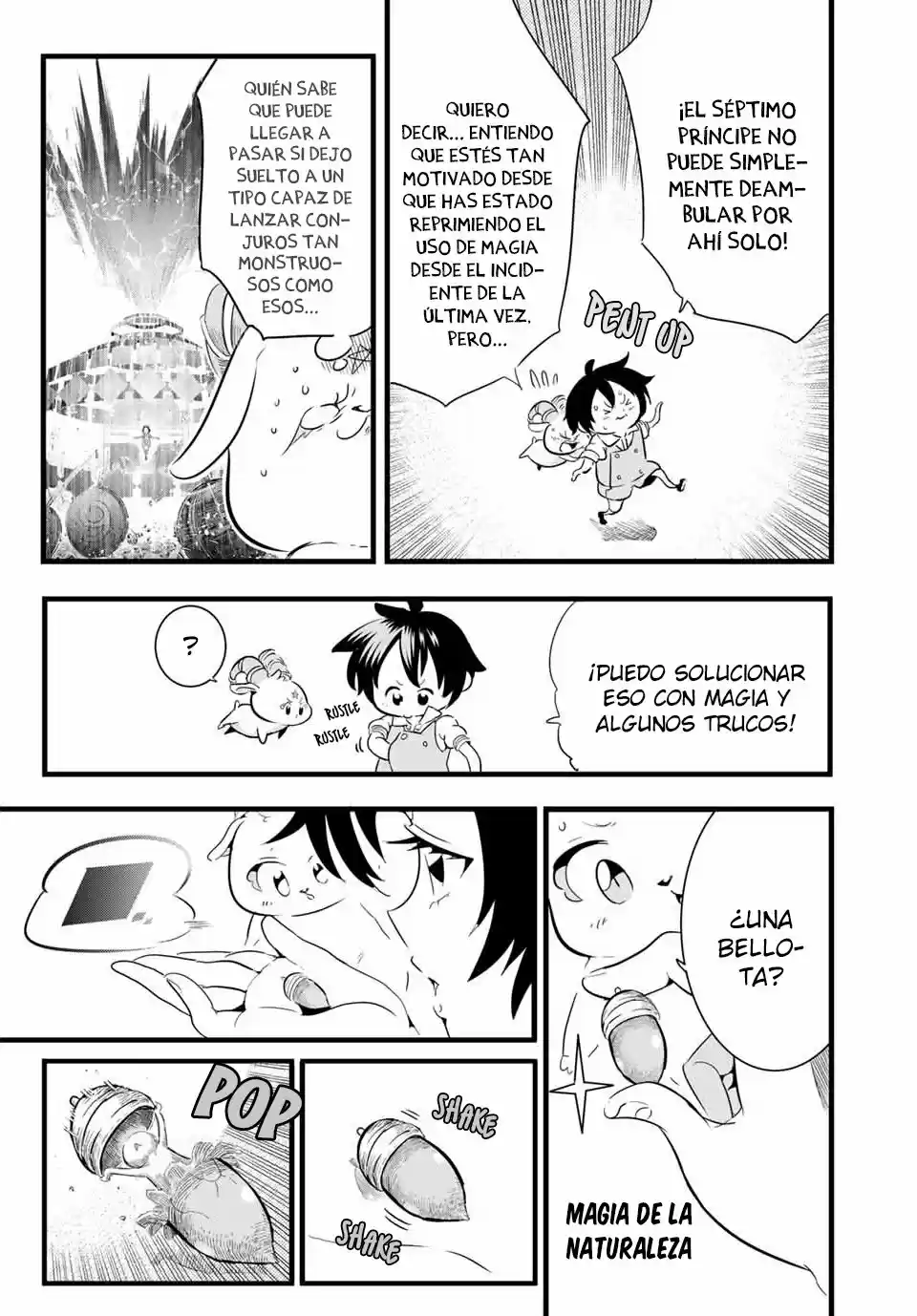 Tensei Shitara dai Nana Ouji dattanode, Kimamani Majutsu o Kiwamemasu (2020) - Capítulo 3 - Página 3 - LectorTMOo