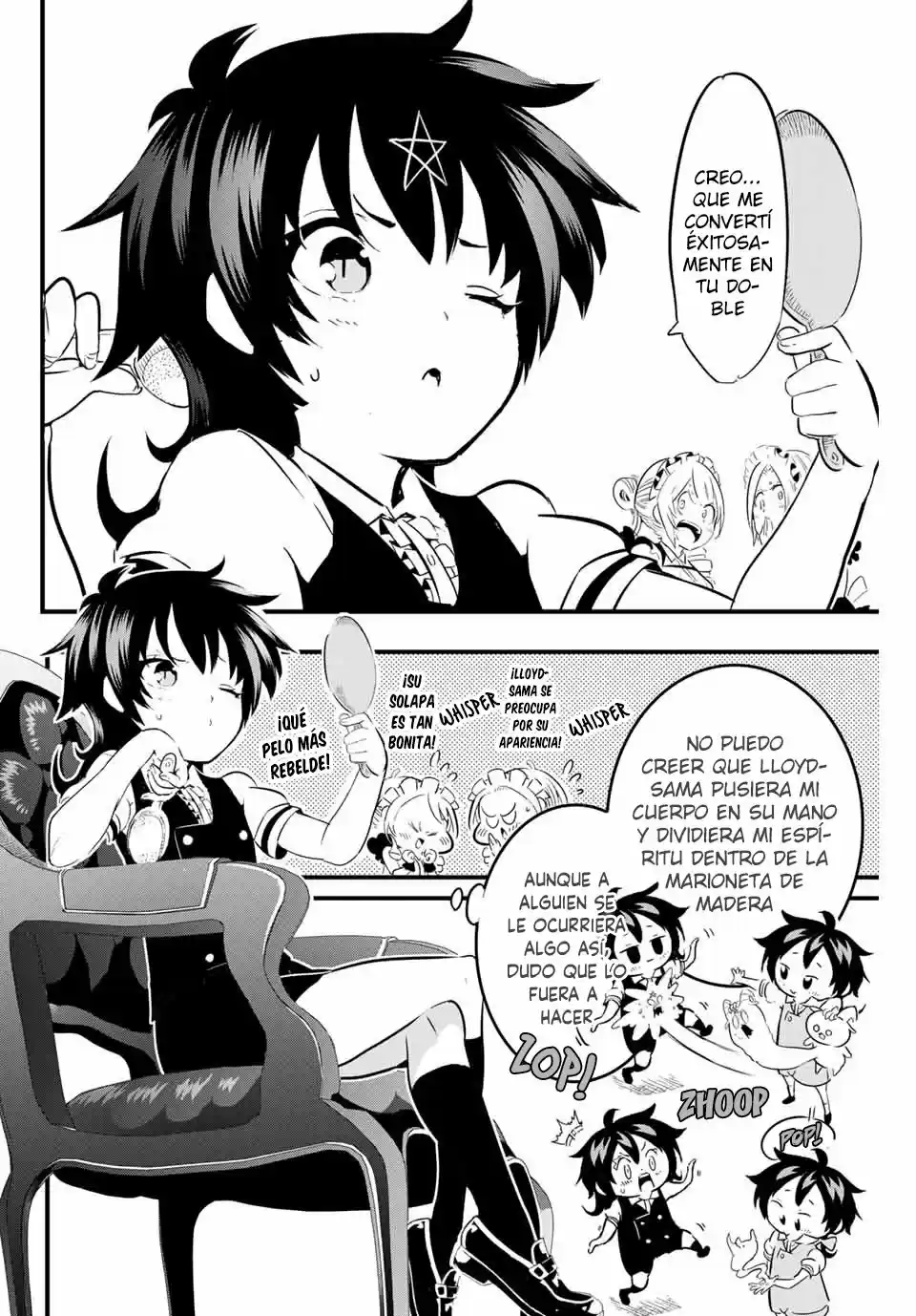 Tensei Shitara dai Nana Ouji dattanode, Kimamani Majutsu o Kiwamemasu (2020) - Capítulo 3 - Página 8 - LectorTMOo