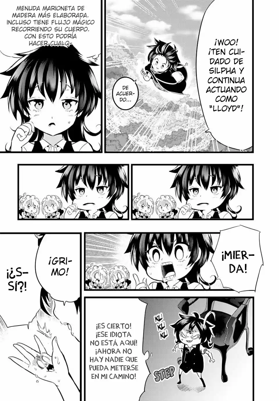 Tensei Shitara dai Nana Ouji dattanode, Kimamani Majutsu o Kiwamemasu (2020) - Capítulo 3 - Página 9 - LectorTMOo