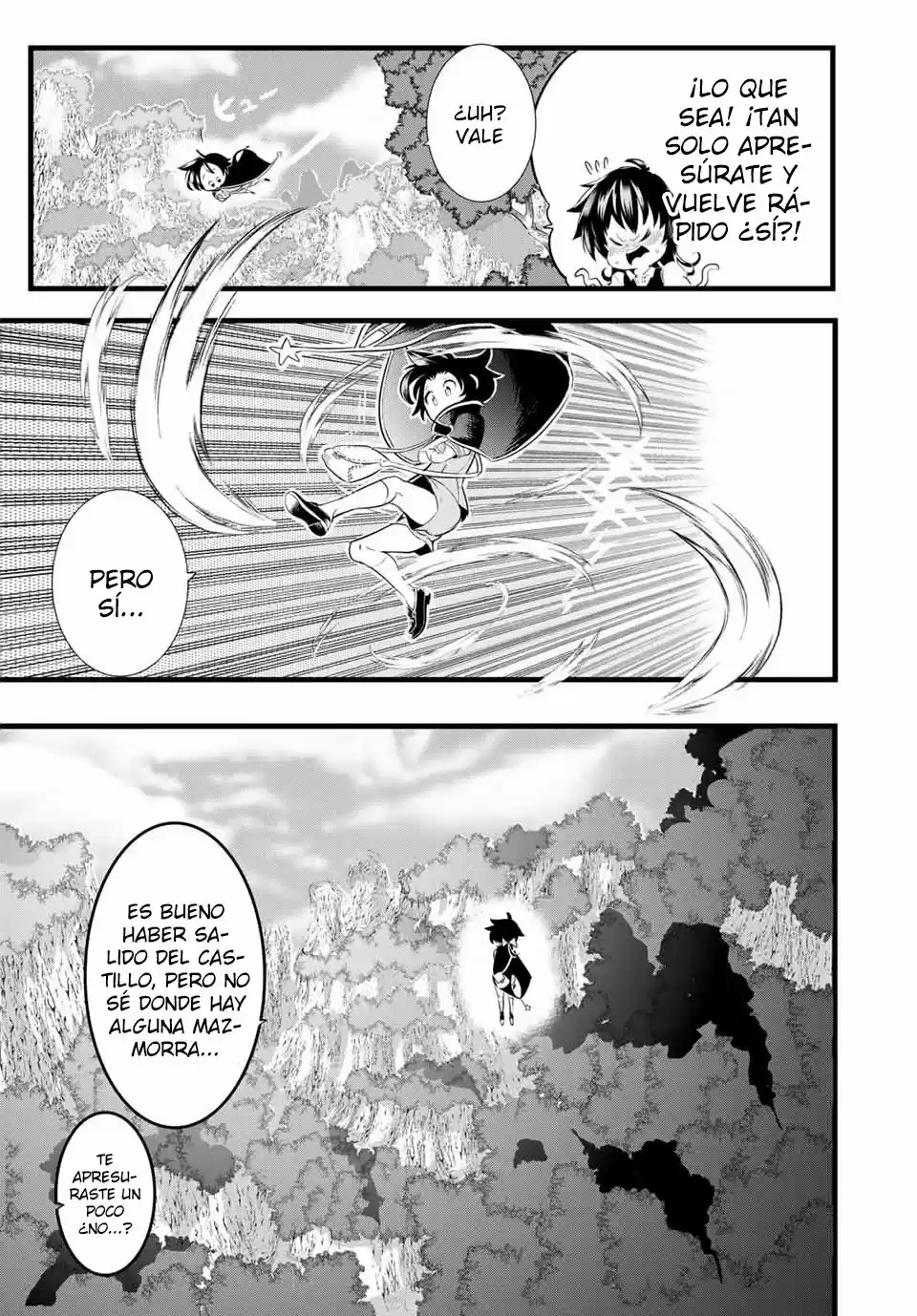 Tensei Shitara dai Nana Ouji dattanode, Kimamani Majutsu o Kiwamemasu (2020) - Capítulo 3 - Página 11 - LectorTMOo