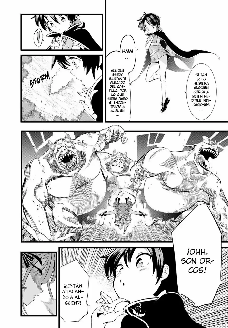 Tensei Shitara dai Nana Ouji dattanode, Kimamani Majutsu o Kiwamemasu (2020) - Capítulo 3 - Página 12 - LectorTMOo