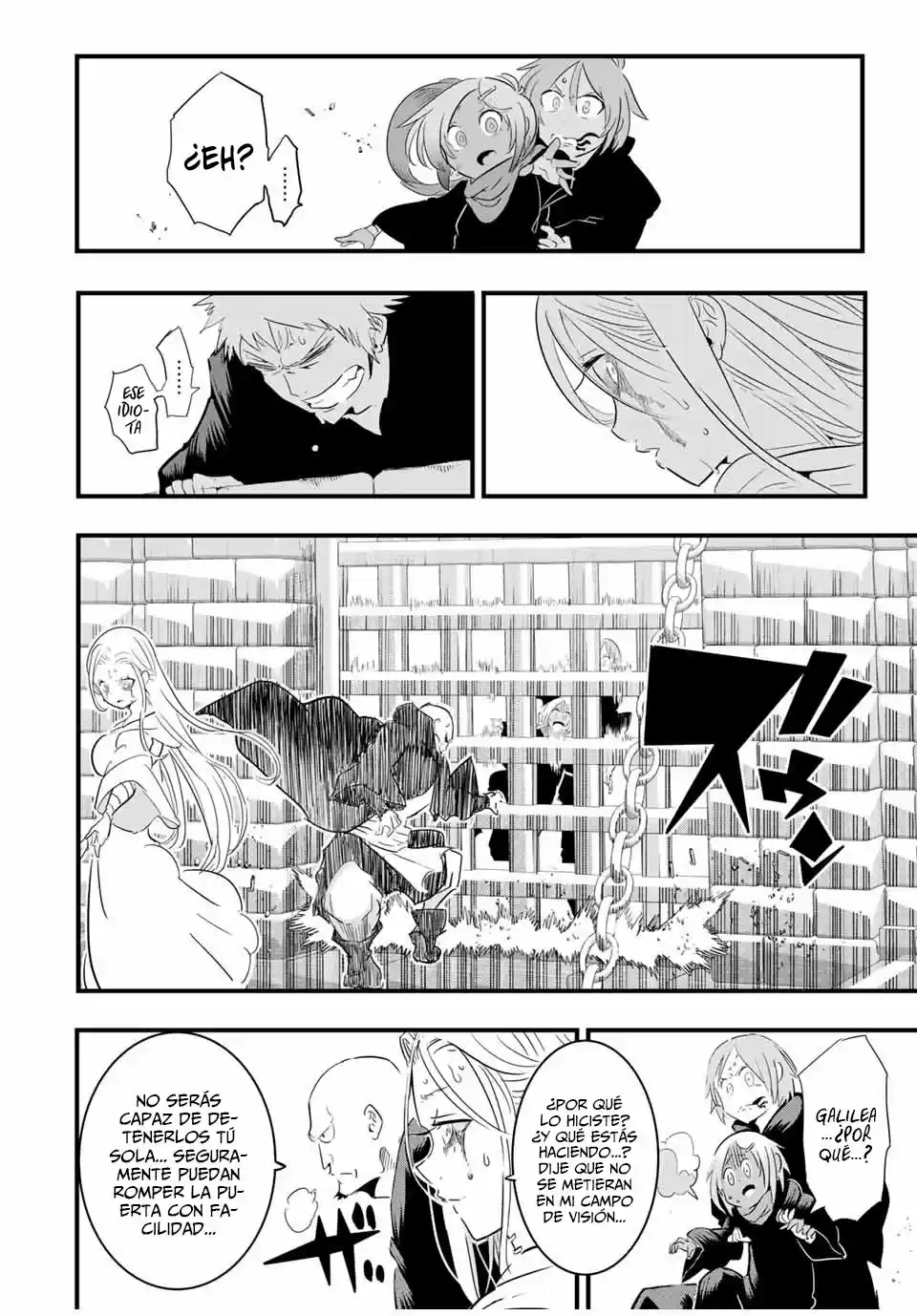 Tensei Shitara dai Nana Ouji dattanode, Kimamani Majutsu o Kiwamemasu (2020) - Capítulo 31 - Página 9 - LectorTMOo