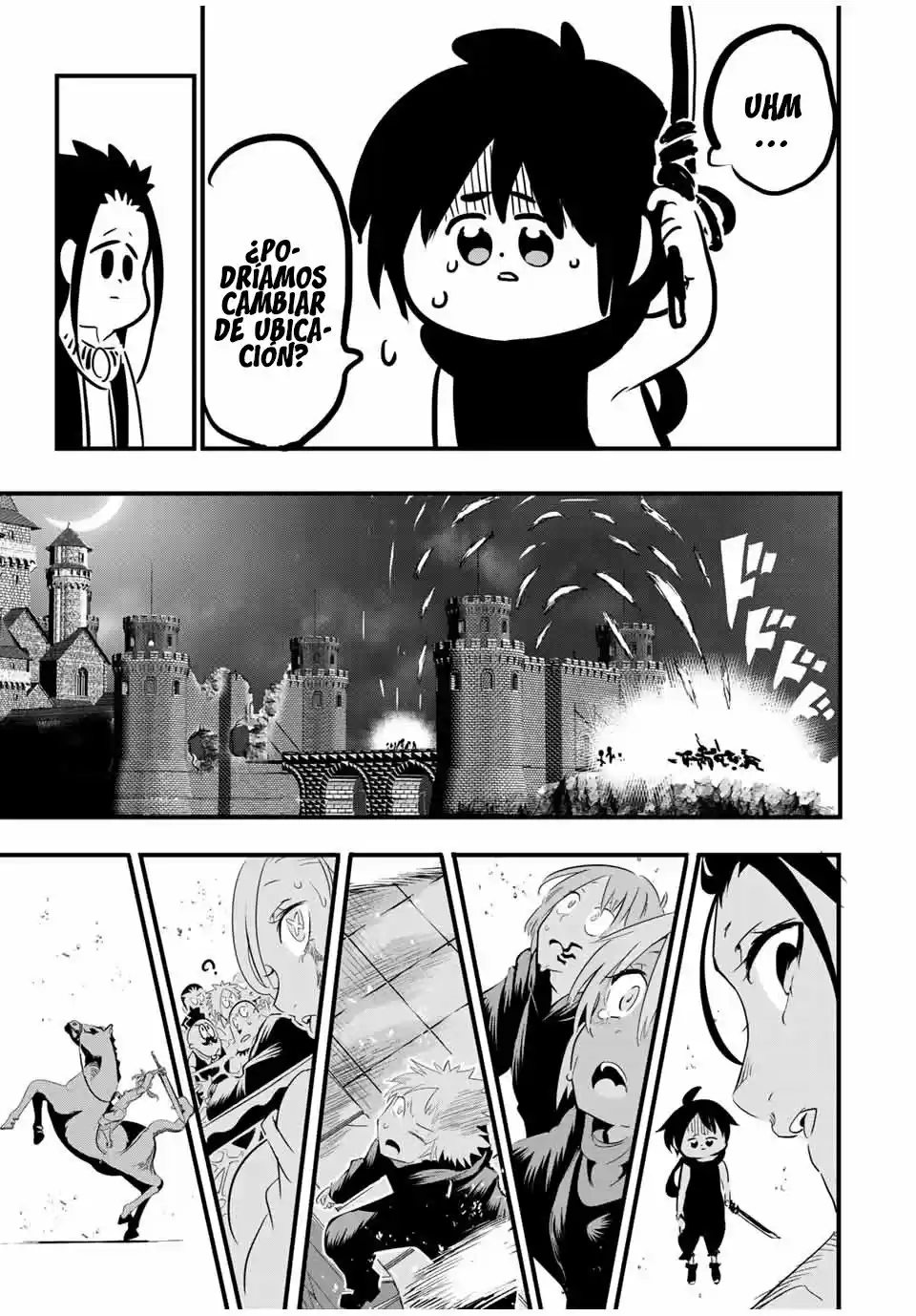 Tensei Shitara dai Nana Ouji dattanode, Kimamani Majutsu o Kiwamemasu (2020) - Capítulo 31 - Página 18 - LectorTMOo
