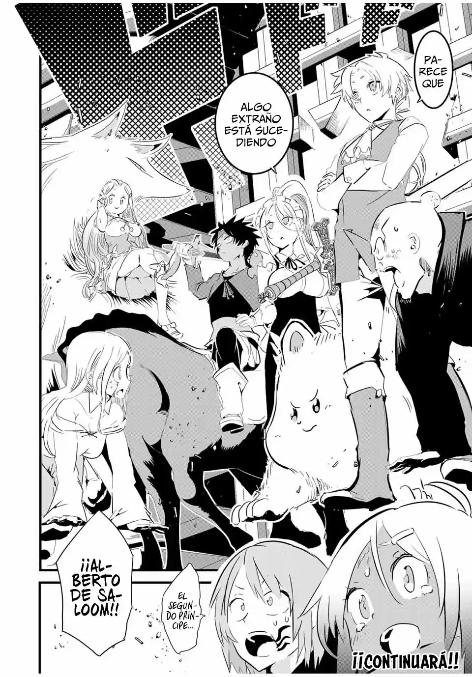 Tensei Shitara dai Nana Ouji dattanode, Kimamani Majutsu o Kiwamemasu (2020) - Capítulo 31 - Página 21 - LectorTMOo