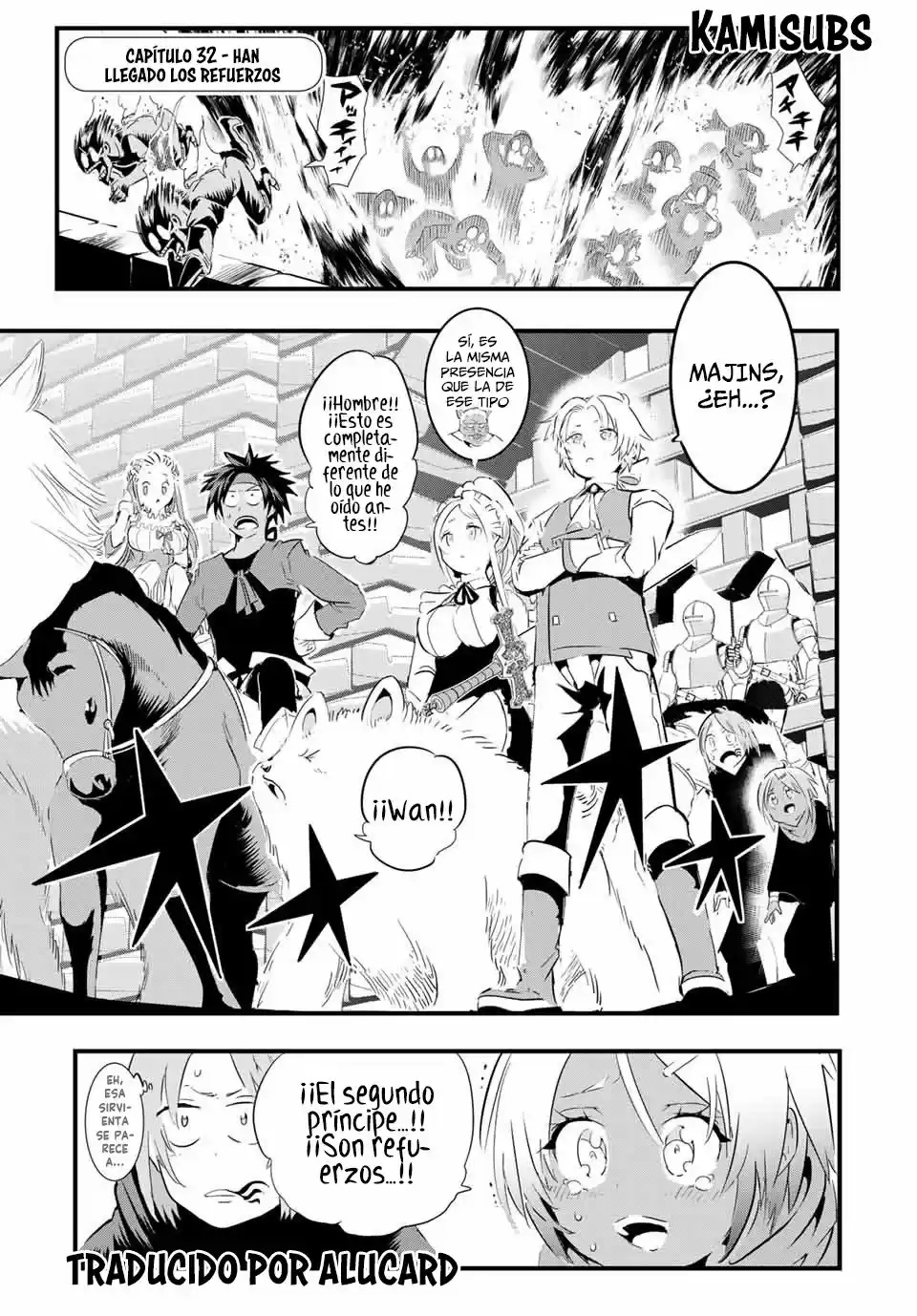 Tensei Shitara dai Nana Ouji dattanode, Kimamani Majutsu o Kiwamemasu (2020) - Capítulo 32 - Página 1 - LectorTMOo
