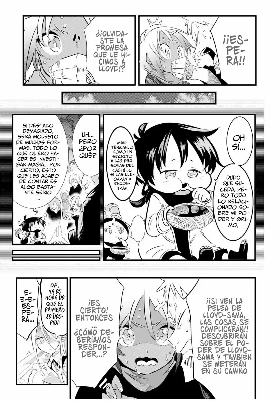 Tensei Shitara dai Nana Ouji dattanode, Kimamani Majutsu o Kiwamemasu (2020) - Capítulo 32 - Página 3 - LectorTMOo