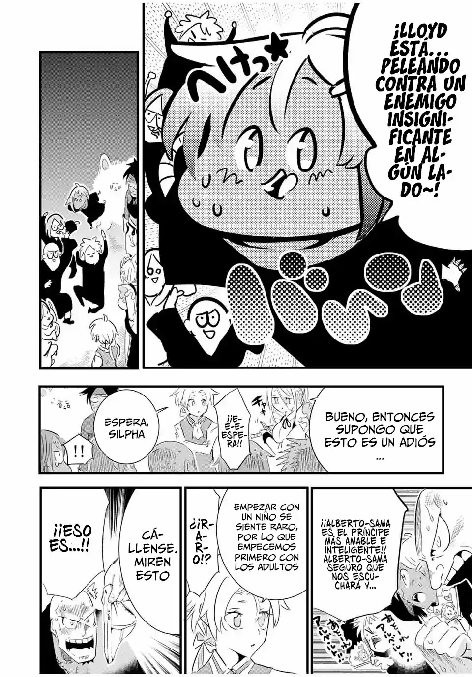 Tensei Shitara dai Nana Ouji dattanode, Kimamani Majutsu o Kiwamemasu (2020) - Capítulo 32 - Página 4 - LectorTMOo