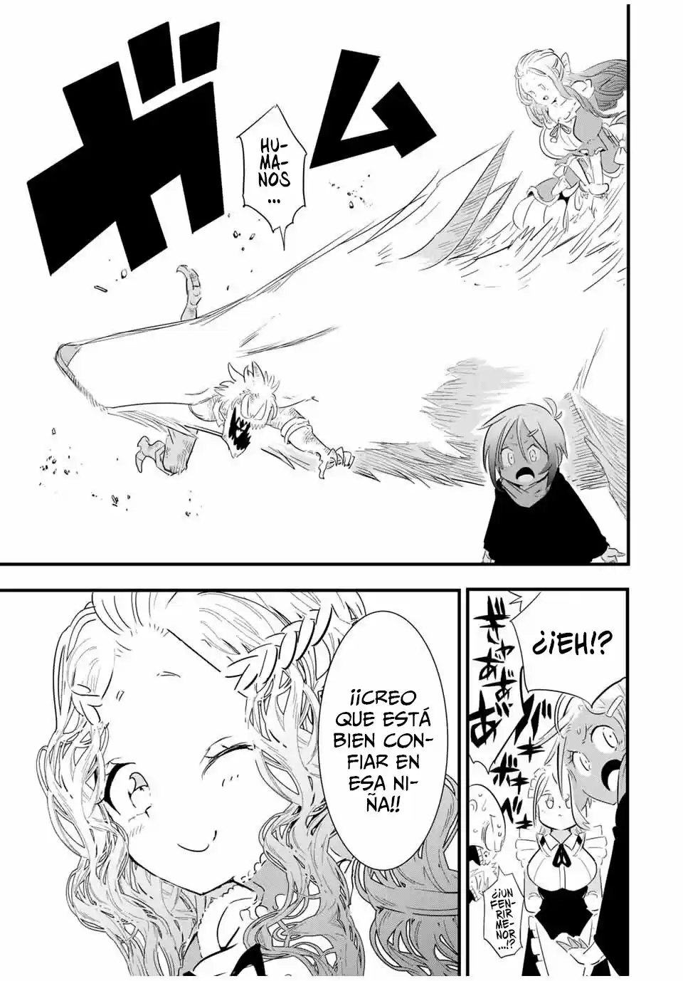 Tensei Shitara dai Nana Ouji dattanode, Kimamani Majutsu o Kiwamemasu (2020) - Capítulo 32 - Página 7 - LectorTMOo