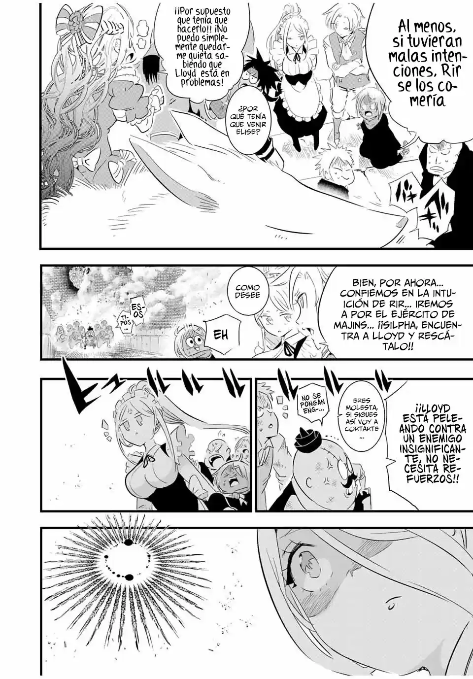 Tensei Shitara dai Nana Ouji dattanode, Kimamani Majutsu o Kiwamemasu (2020) - Capítulo 32 - Página 8 - LectorTMOo
