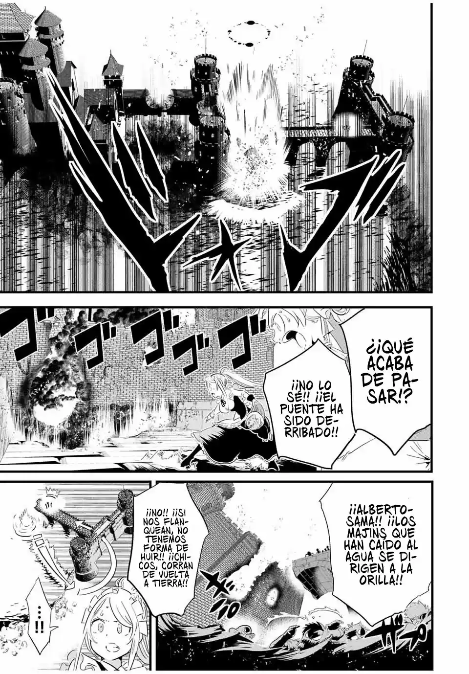 Tensei Shitara dai Nana Ouji dattanode, Kimamani Majutsu o Kiwamemasu (2020) - Capítulo 32 - Página 9 - LectorTMOo