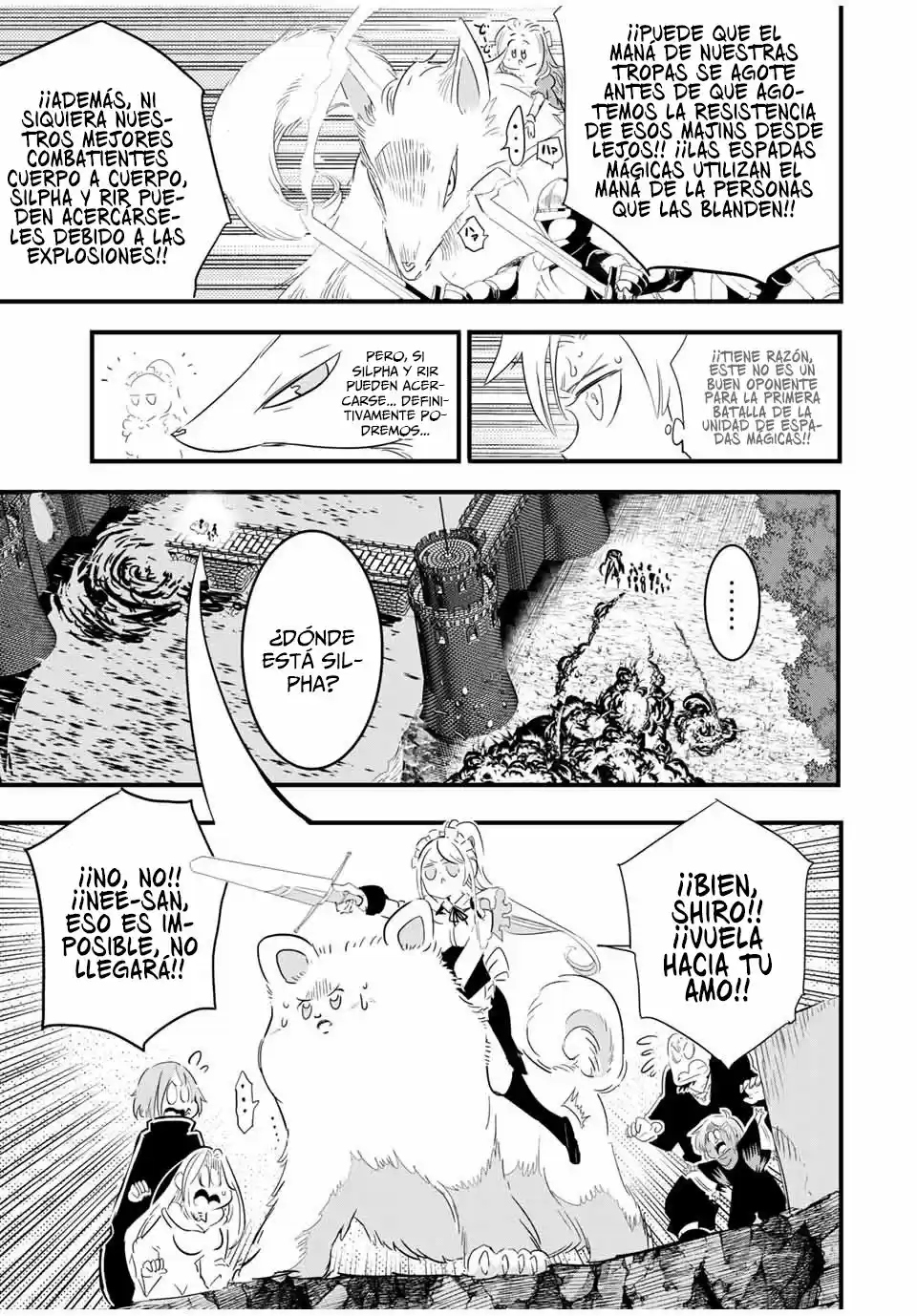 Tensei Shitara dai Nana Ouji dattanode, Kimamani Majutsu o Kiwamemasu (2020) - Capítulo 32 - Página 15 - LectorTMOo