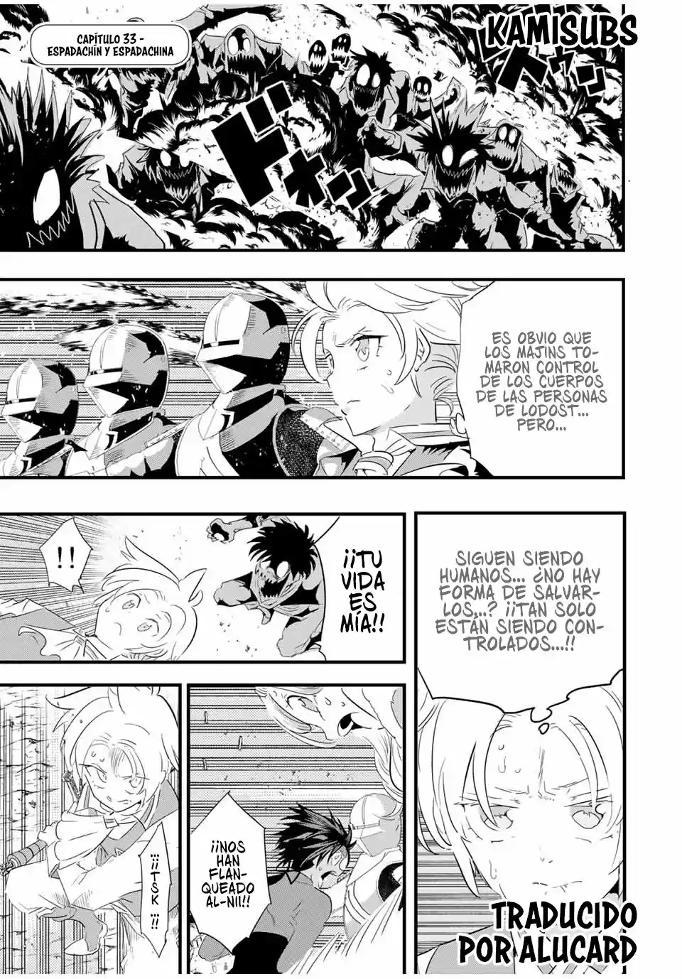 Tensei Shitara dai Nana Ouji dattanode, Kimamani Majutsu o Kiwamemasu (2020) - Capítulo 33 - Página 1 - LectorTMOo