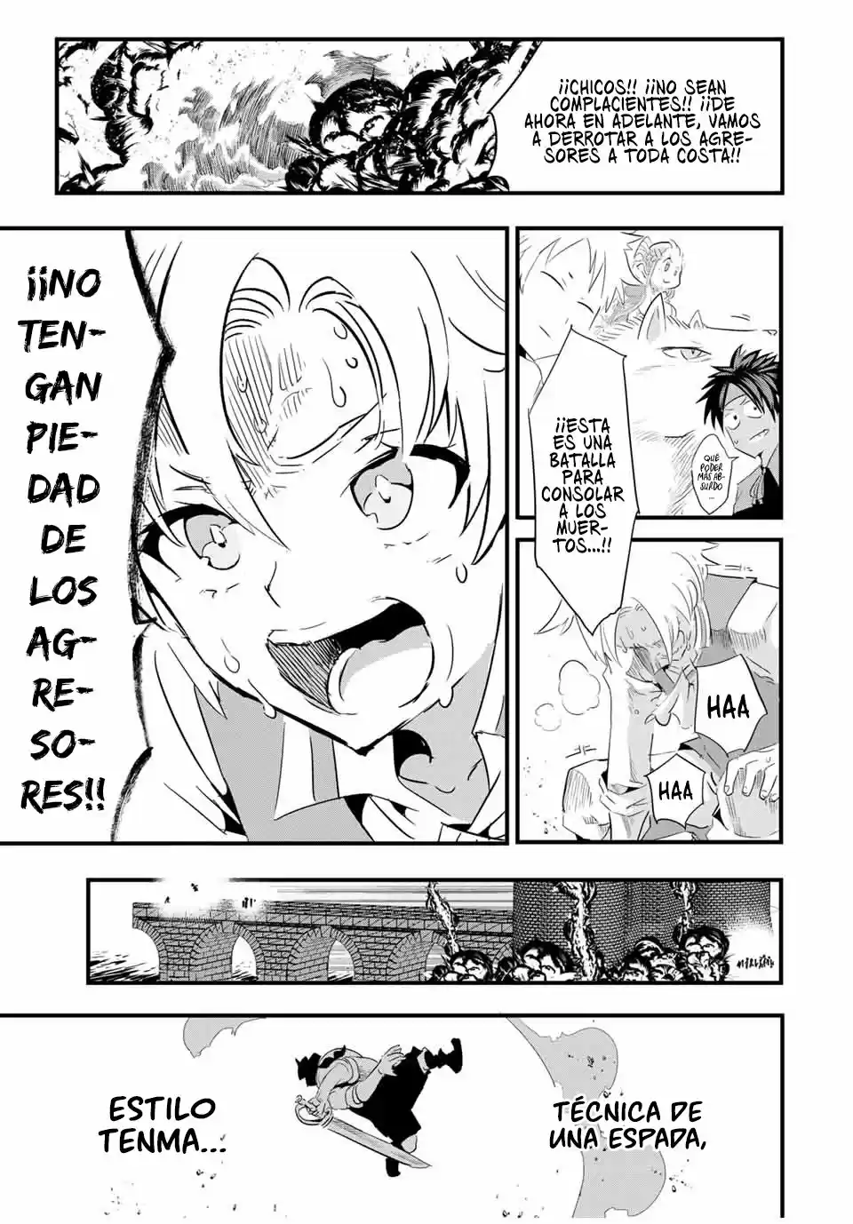 Tensei Shitara dai Nana Ouji dattanode, Kimamani Majutsu o Kiwamemasu (2020) - Capítulo 33 - Página 7 - LectorTMOo