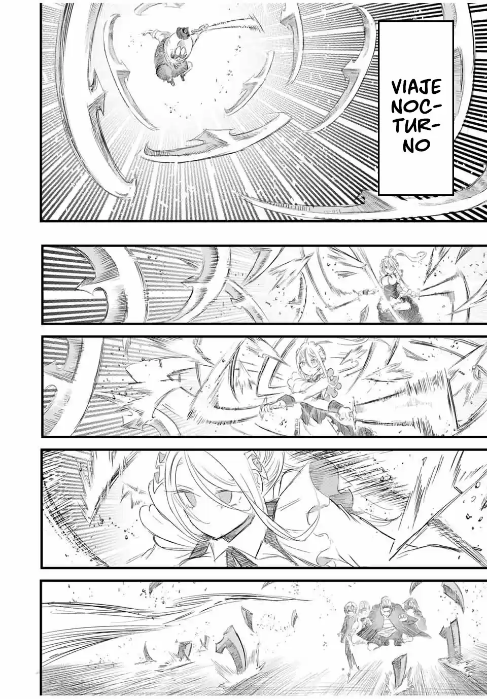 Tensei Shitara dai Nana Ouji dattanode, Kimamani Majutsu o Kiwamemasu (2020) - Capítulo 33 - Página 8 - LectorTMOo
