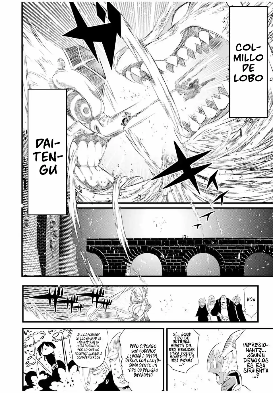 Tensei Shitara dai Nana Ouji dattanode, Kimamani Majutsu o Kiwamemasu (2020) - Capítulo 33 - Página 12 - LectorTMOo