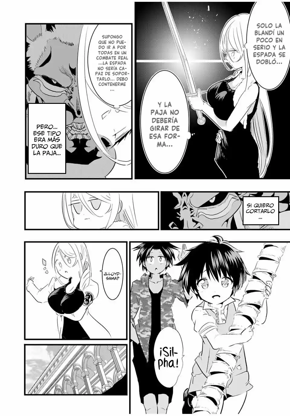 Tensei Shitara dai Nana Ouji dattanode, Kimamani Majutsu o Kiwamemasu (2020) - Capítulo 34 - Página 4 - LectorTMOo