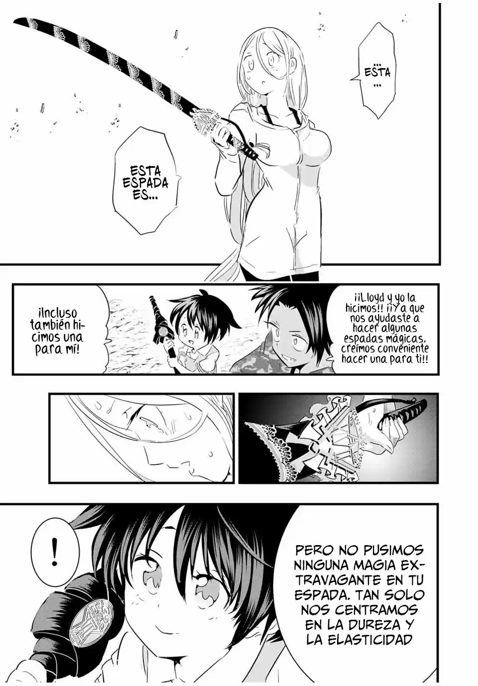 Tensei Shitara dai Nana Ouji dattanode, Kimamani Majutsu o Kiwamemasu (2020) - Capítulo 34 - Página 5 - LectorTMOo