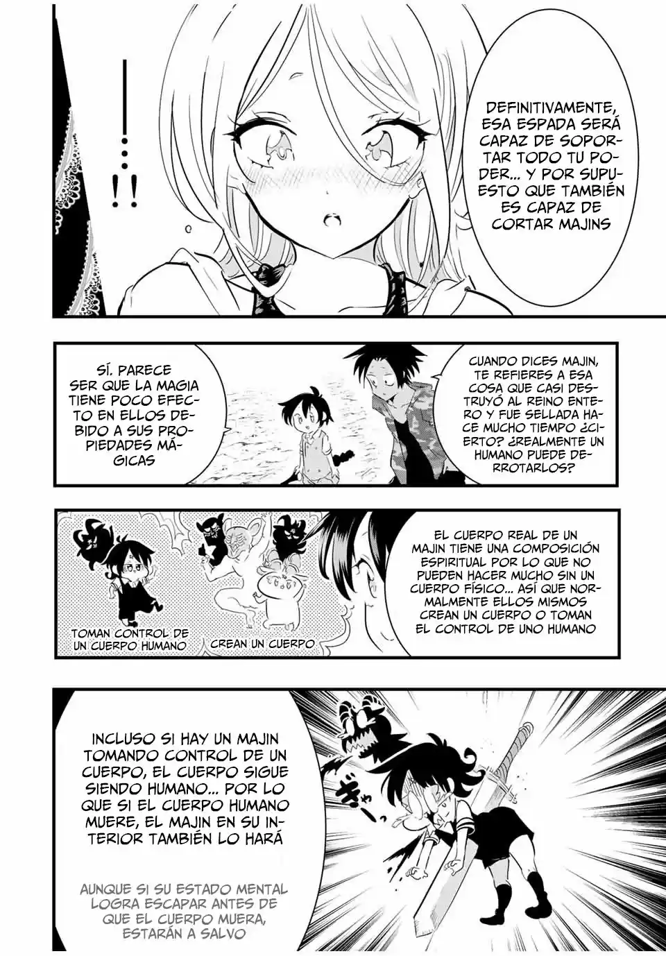 Tensei Shitara dai Nana Ouji dattanode, Kimamani Majutsu o Kiwamemasu (2020) - Capítulo 34 - Página 6 - LectorTMOo