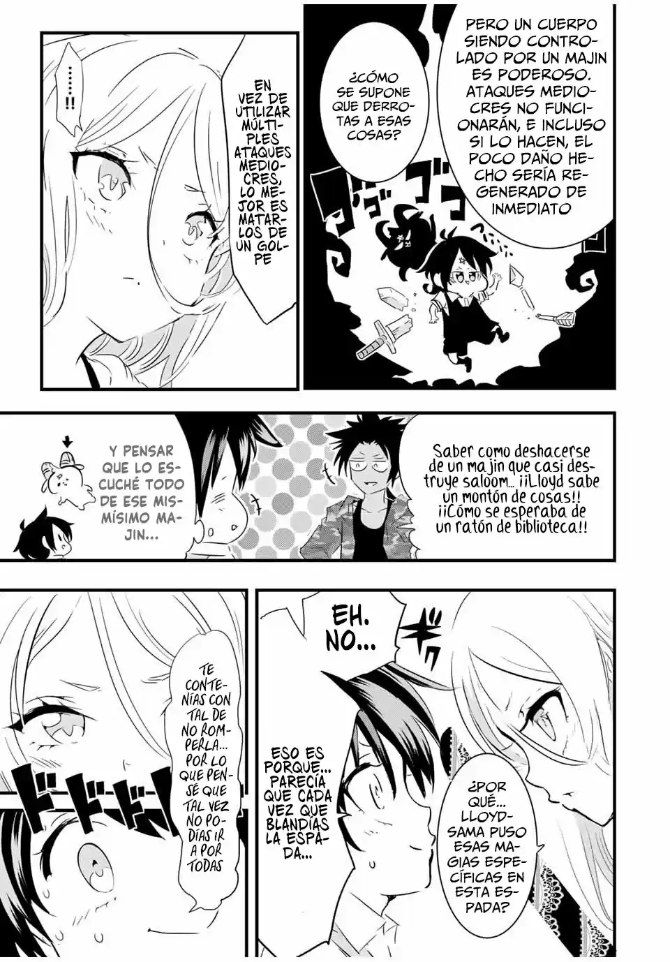 Tensei Shitara dai Nana Ouji dattanode, Kimamani Majutsu o Kiwamemasu (2020) - Capítulo 34 - Página 7 - LectorTMOo