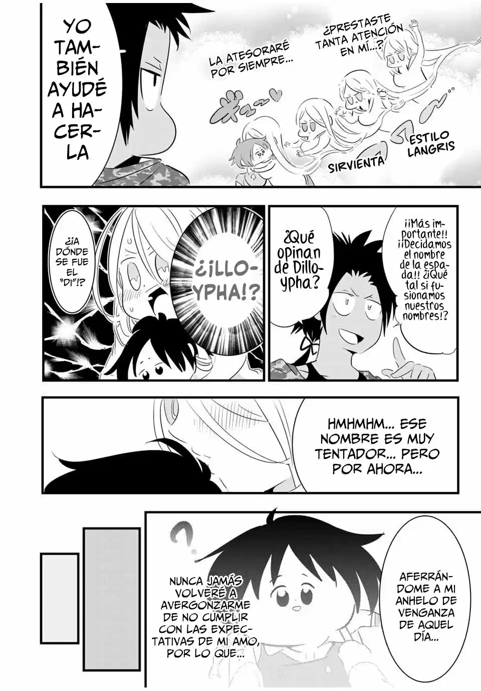 Tensei Shitara dai Nana Ouji dattanode, Kimamani Majutsu o Kiwamemasu (2020) - Capítulo 34 - Página 8 - LectorTMOo
