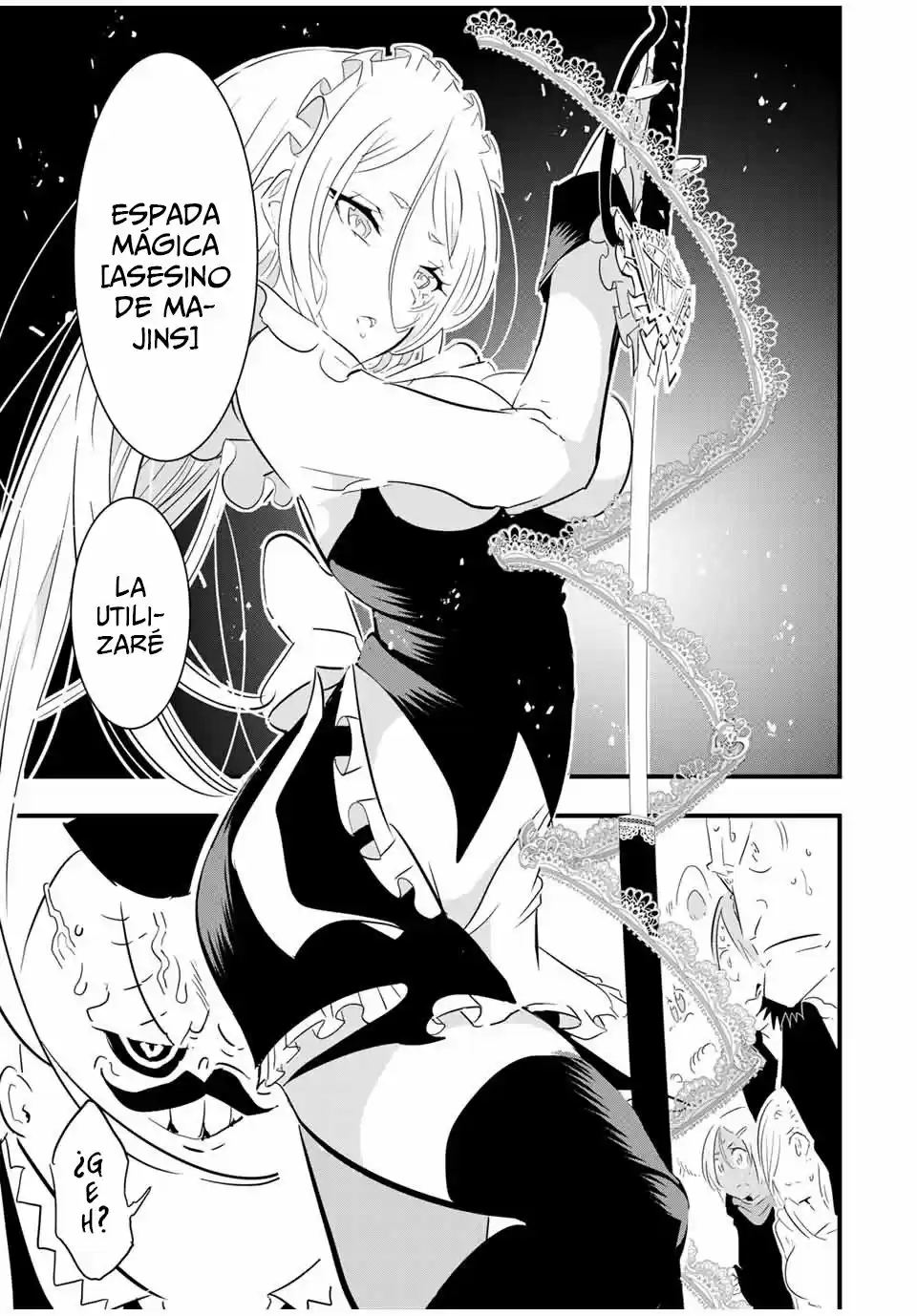 Tensei Shitara dai Nana Ouji dattanode, Kimamani Majutsu o Kiwamemasu (2020) - Capítulo 34 - Página 9 - LectorTMOo