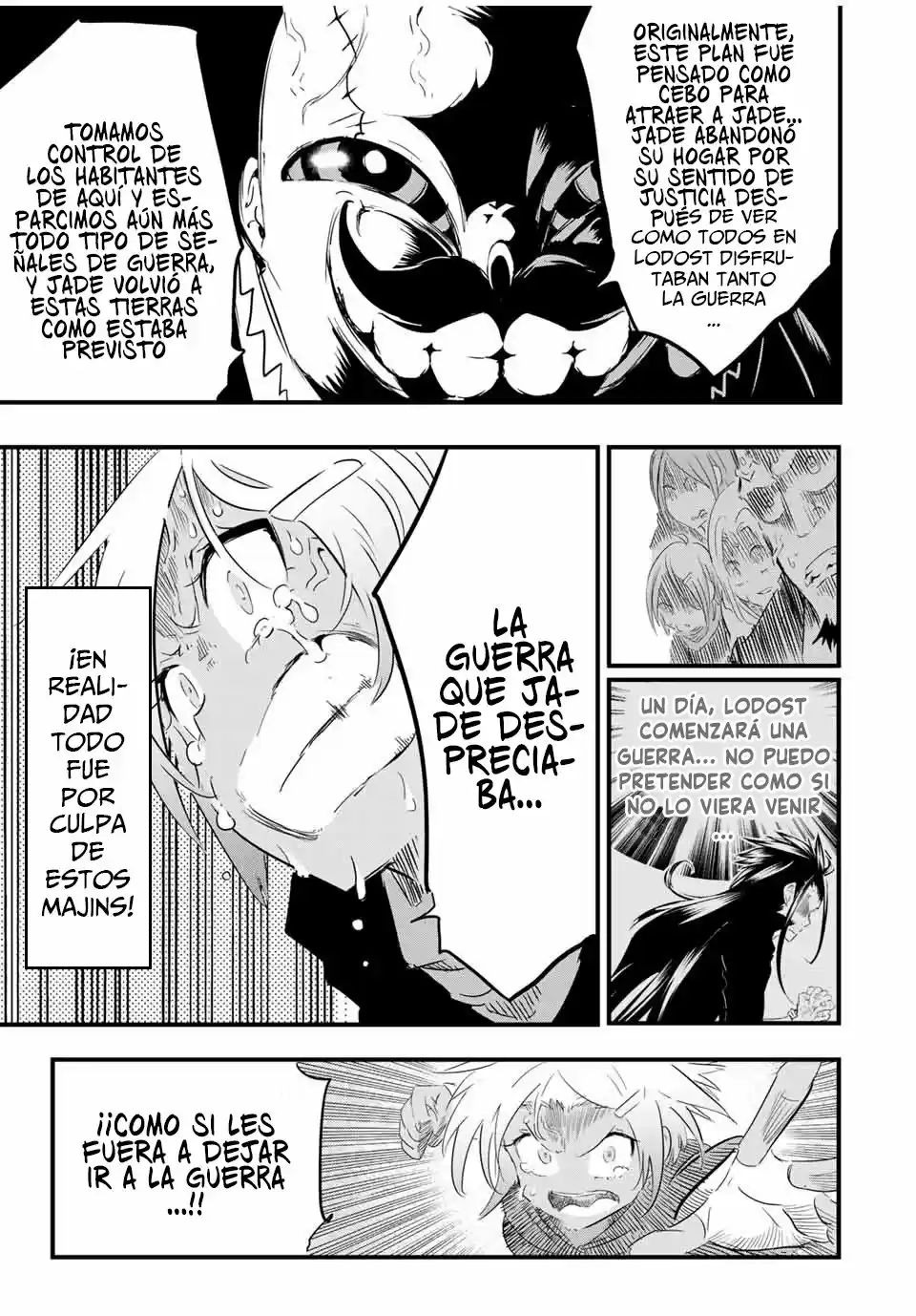 Tensei Shitara dai Nana Ouji dattanode, Kimamani Majutsu o Kiwamemasu (2020) - Capítulo 34 - Página 11 - LectorTMOo