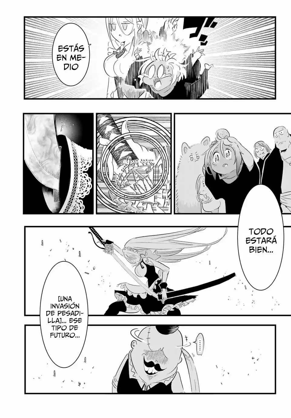 Tensei Shitara dai Nana Ouji dattanode, Kimamani Majutsu o Kiwamemasu (2020) - Capítulo 34 - Página 12 - LectorTMOo