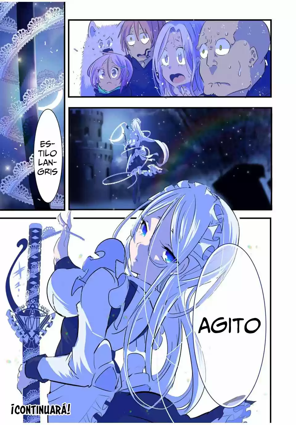 Tensei Shitara dai Nana Ouji dattanode, Kimamani Majutsu o Kiwamemasu (2020) - Capítulo 34 - Página 17 - LectorTMOo