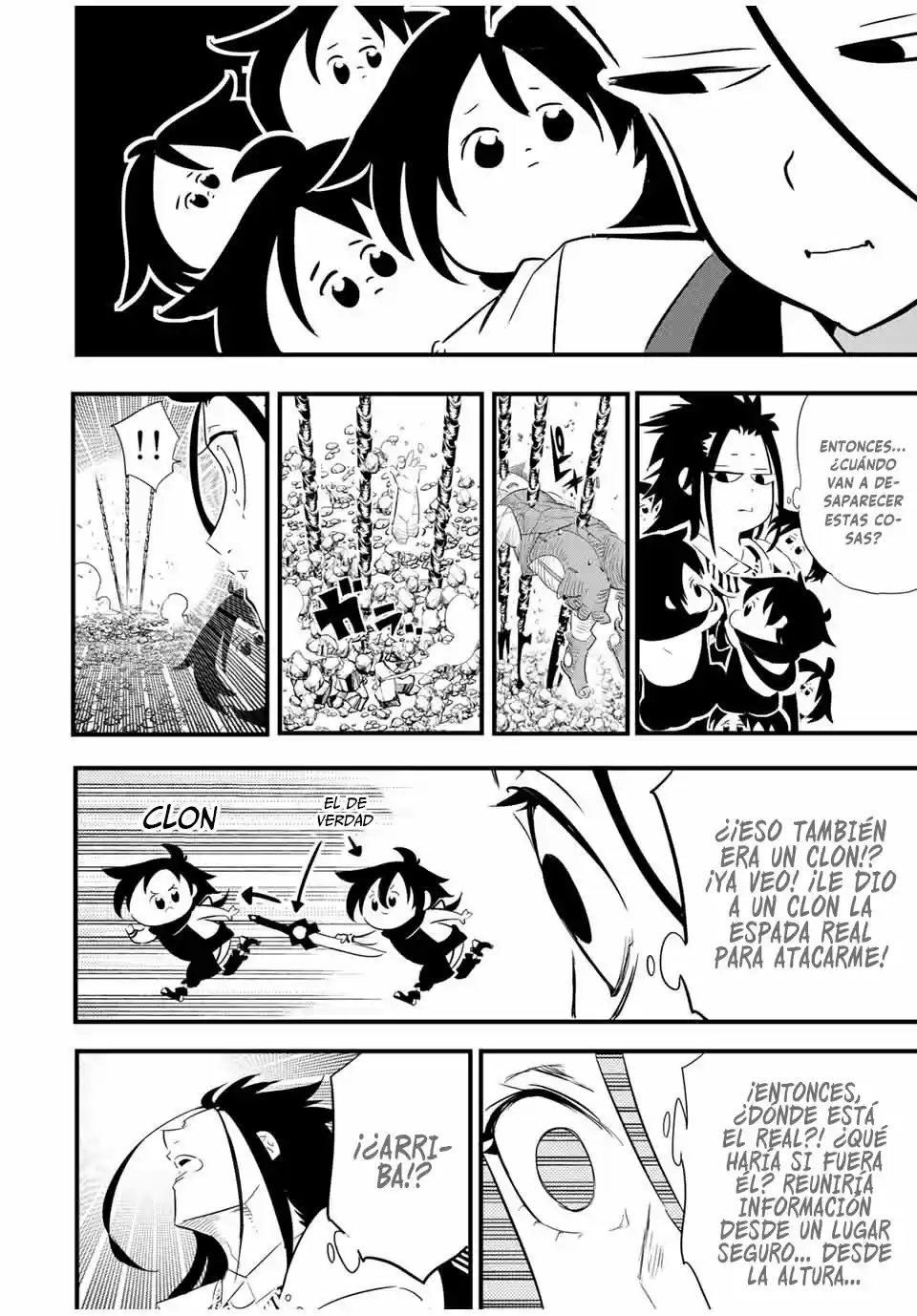 Tensei Shitara dai Nana Ouji dattanode, Kimamani Majutsu o Kiwamemasu (2020) - Capítulo 35 - Página 18 - LectorTMOo