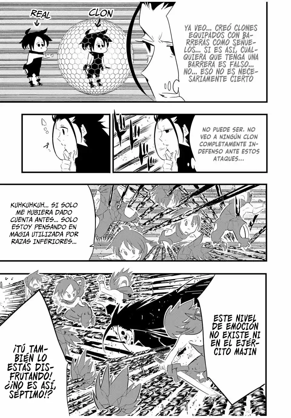Tensei Shitara dai Nana Ouji dattanode, Kimamani Majutsu o Kiwamemasu (2020) - Capítulo 36 - Página 5 - LectorTMOo