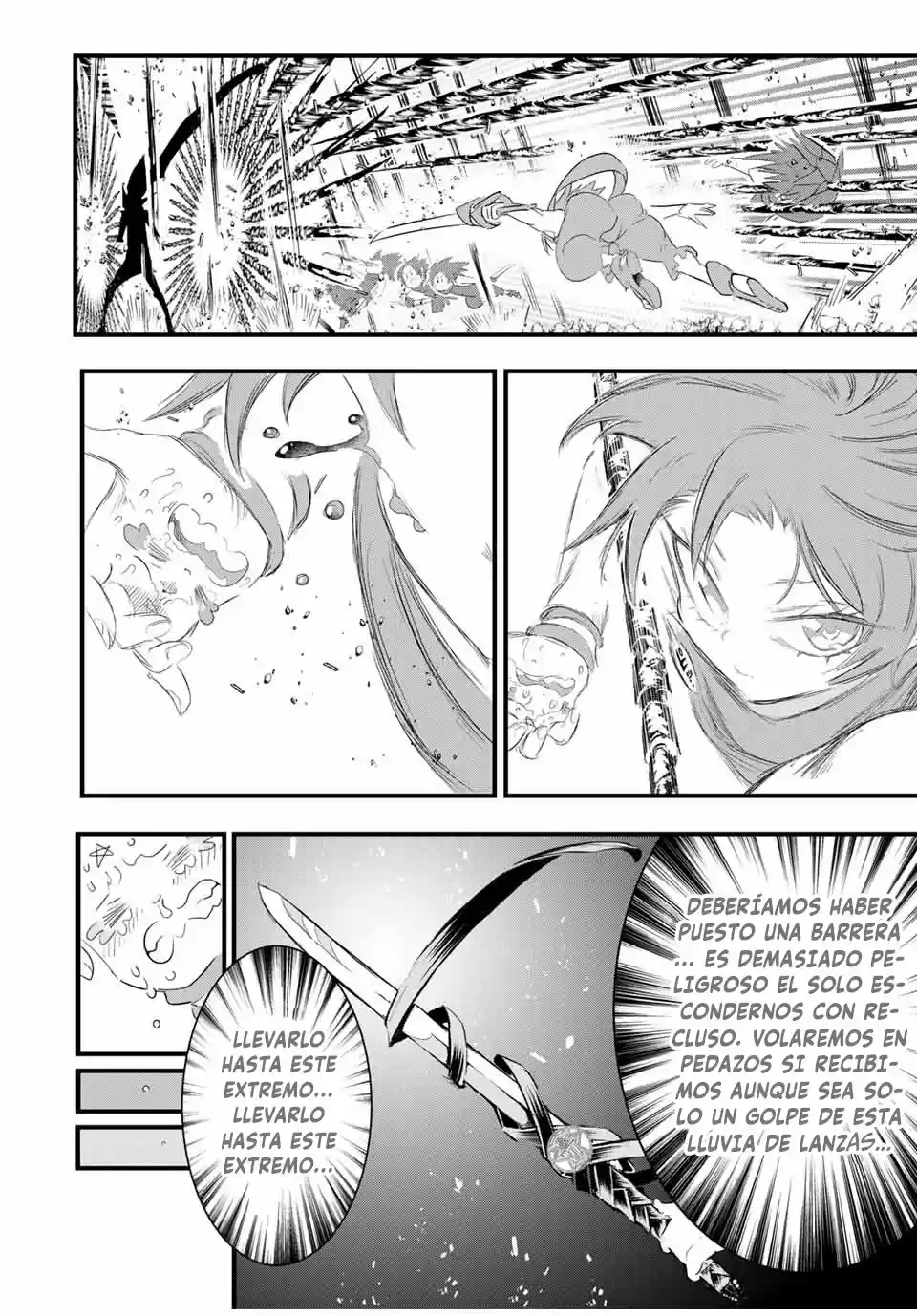 Tensei Shitara dai Nana Ouji dattanode, Kimamani Majutsu o Kiwamemasu (2020) - Capítulo 36 - Página 6 - LectorTMOo