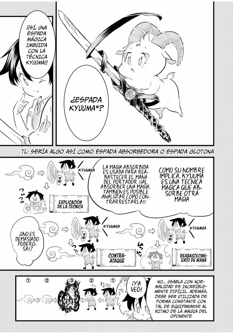 Tensei Shitara dai Nana Ouji dattanode, Kimamani Majutsu o Kiwamemasu (2020) - Capítulo 36 - Página 7 - LectorTMOo