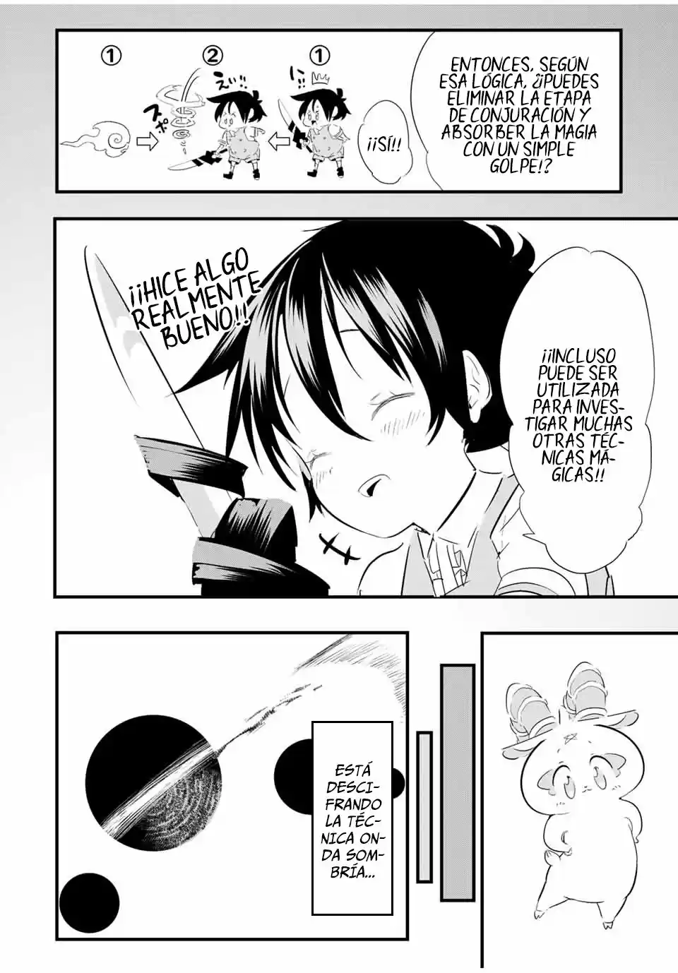 Tensei Shitara dai Nana Ouji dattanode, Kimamani Majutsu o Kiwamemasu (2020) - Capítulo 36 - Página 8 - LectorTMOo