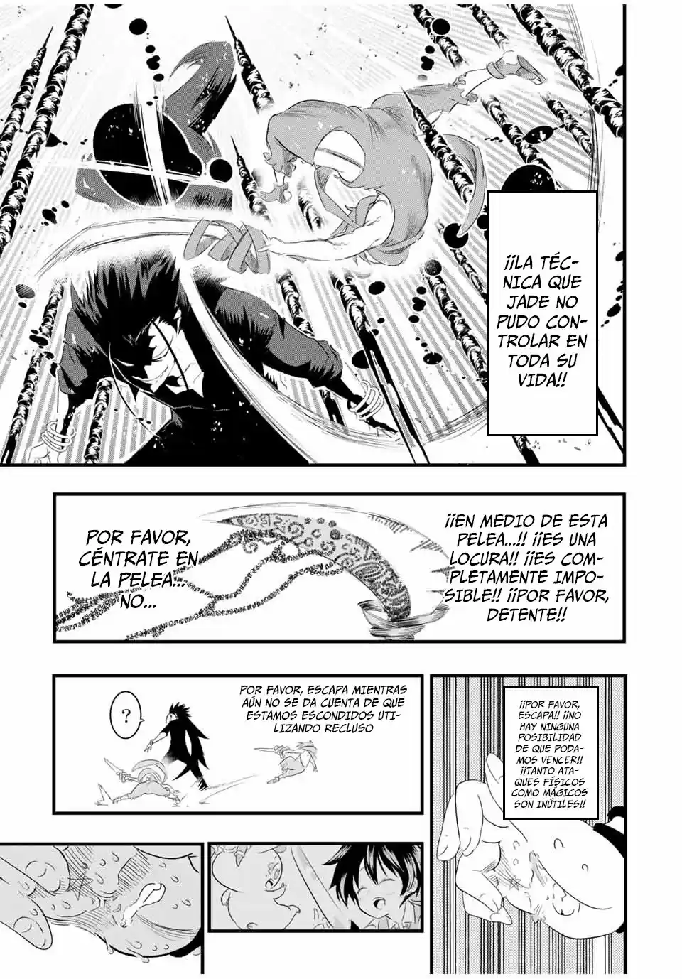 Tensei Shitara dai Nana Ouji dattanode, Kimamani Majutsu o Kiwamemasu (2020) - Capítulo 36 - Página 9 - LectorTMOo