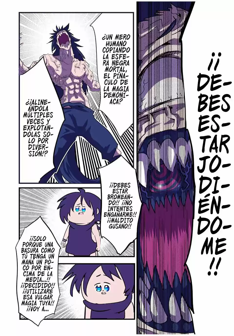 Tensei Shitara dai Nana Ouji dattanode, Kimamani Majutsu o Kiwamemasu (2020) - Capítulo 38 - Página 13 - LectorTMOo
