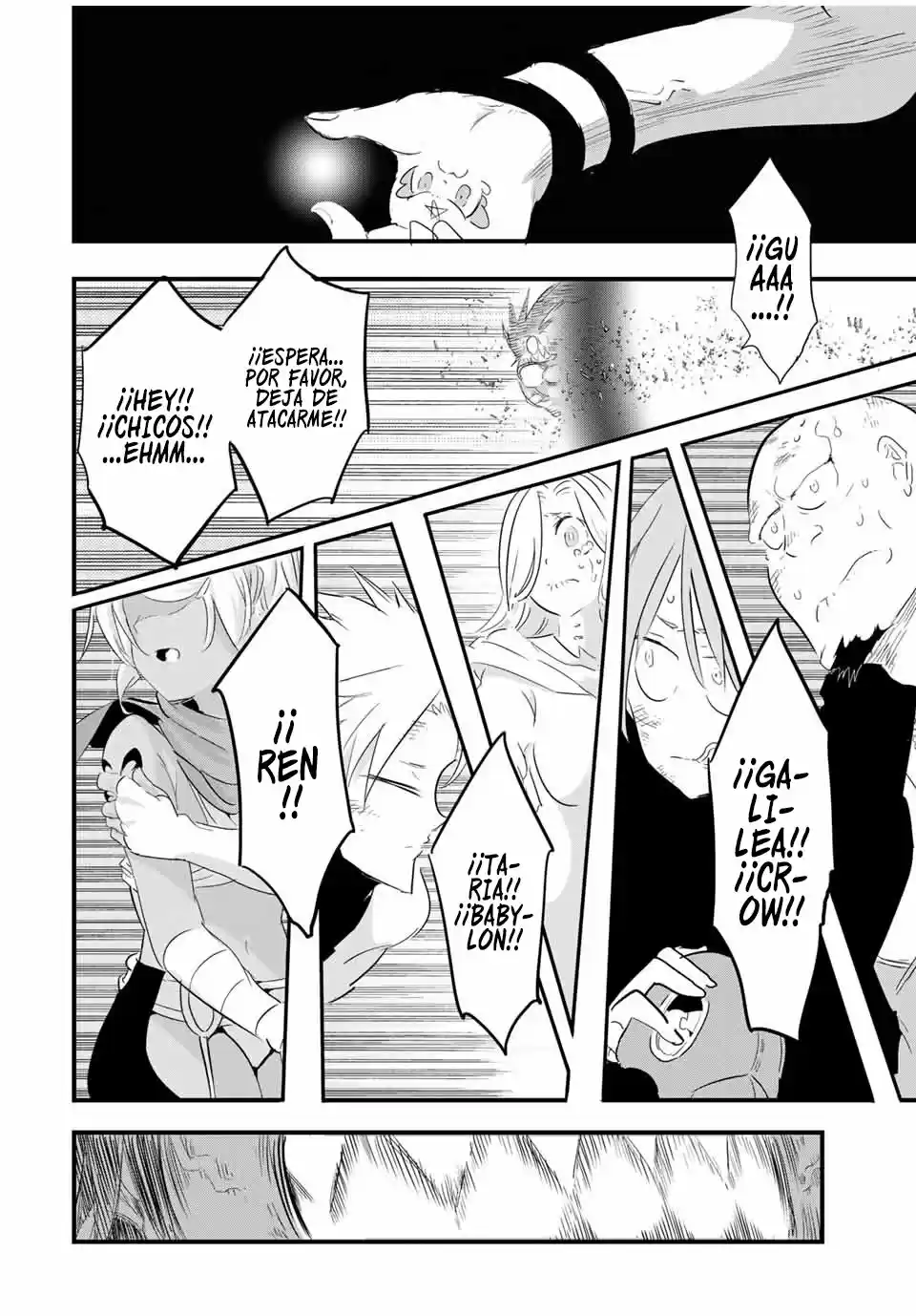 Tensei Shitara dai Nana Ouji dattanode, Kimamani Majutsu o Kiwamemasu (2020) - Capítulo 39 - Página 8 - LectorTMOo