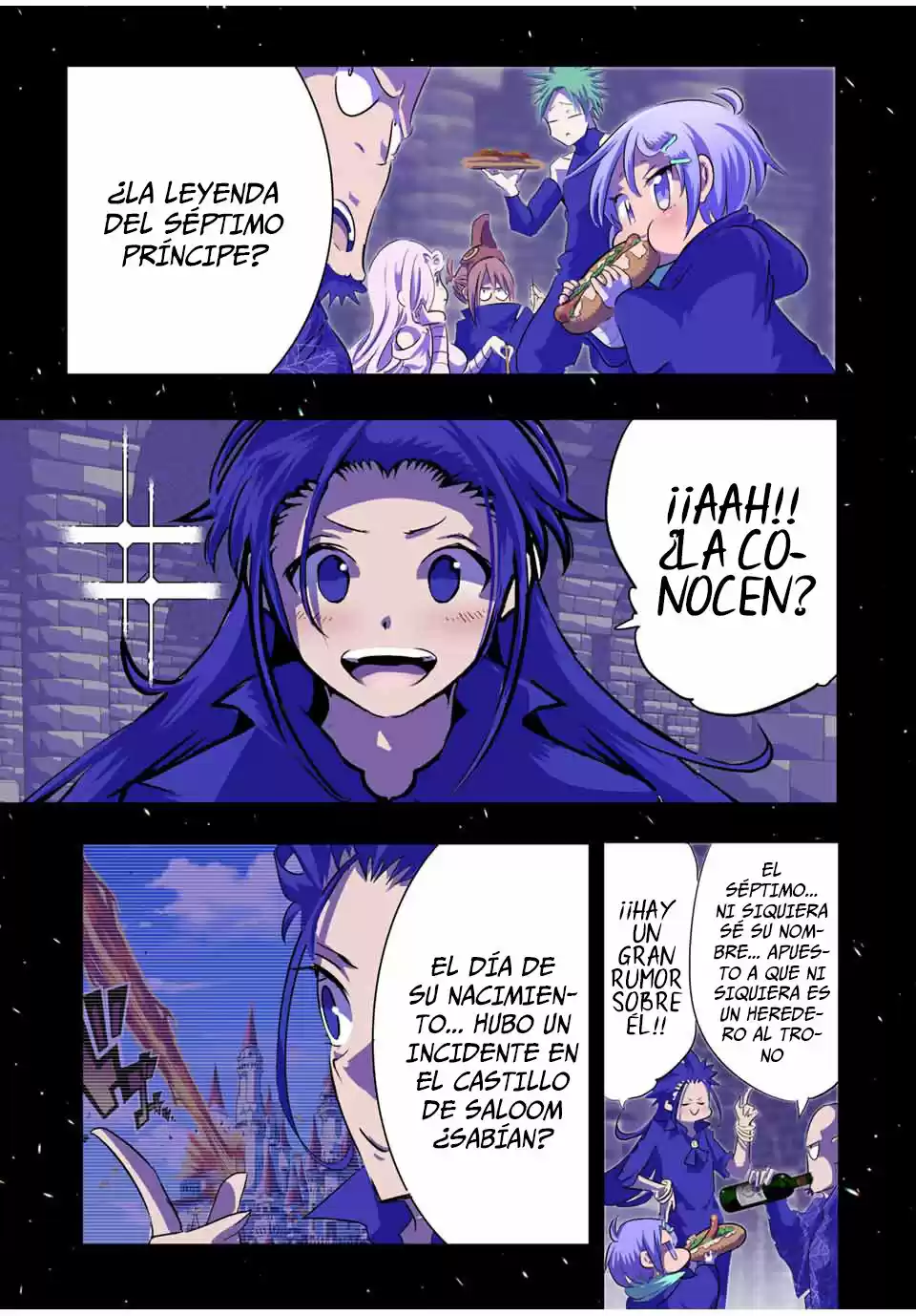 Tensei Shitara dai Nana Ouji dattanode, Kimamani Majutsu o Kiwamemasu (2020) - Capítulo 39 - Página 16 - LectorTMOo