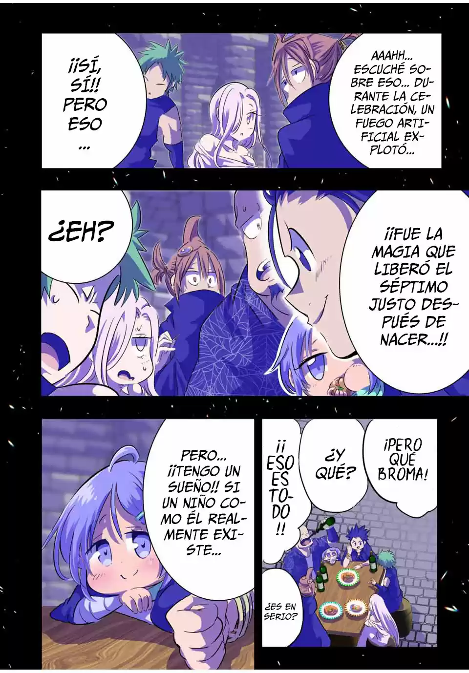 Tensei Shitara dai Nana Ouji dattanode, Kimamani Majutsu o Kiwamemasu (2020) - Capítulo 39 - Página 17 - LectorTMOo