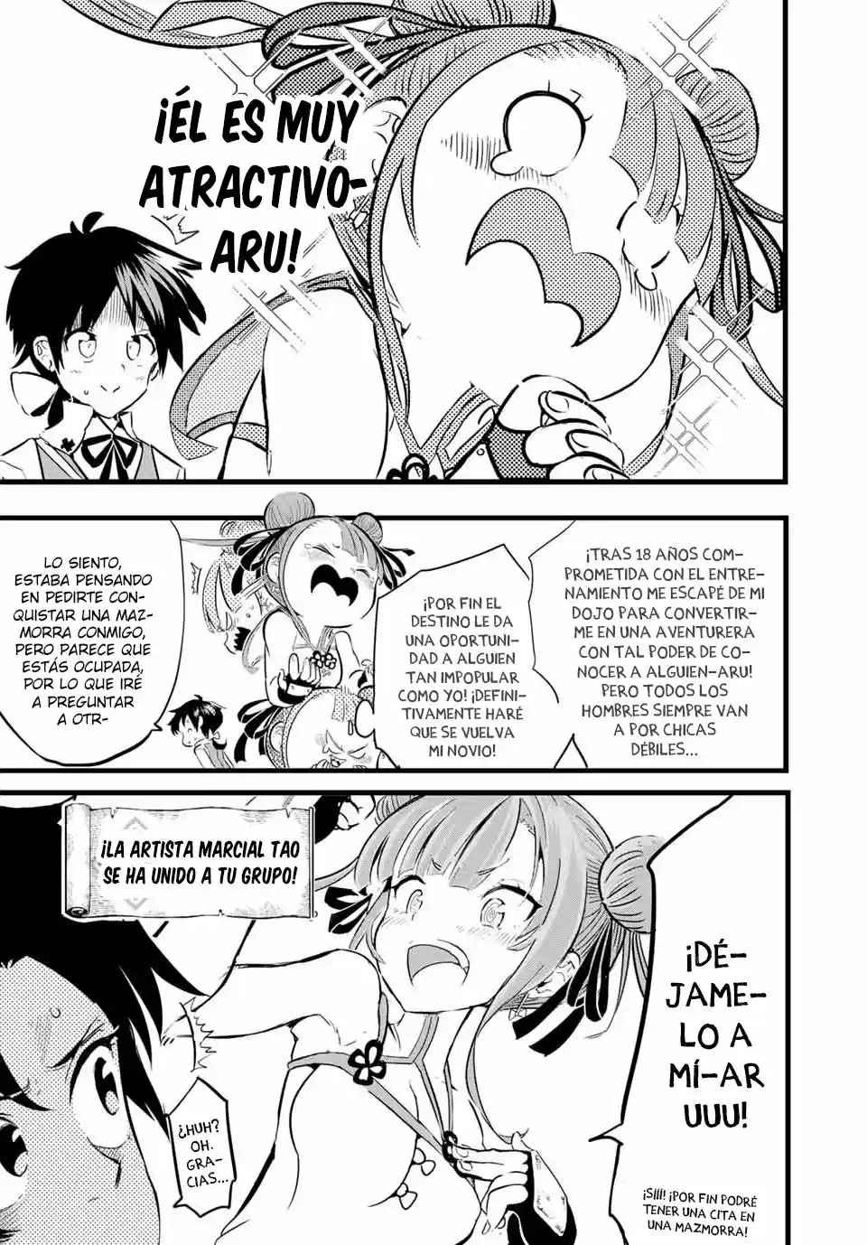 Tensei Shitara dai Nana Ouji dattanode, Kimamani Majutsu o Kiwamemasu (2020) - Capítulo 4 - Página 5 - LectorTMOo