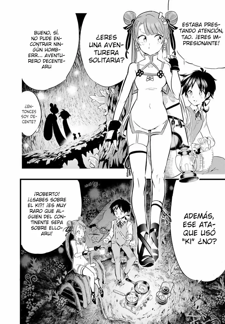 Tensei Shitara dai Nana Ouji dattanode, Kimamani Majutsu o Kiwamemasu (2020) - Capítulo 4 - Página 8 - LectorTMOo