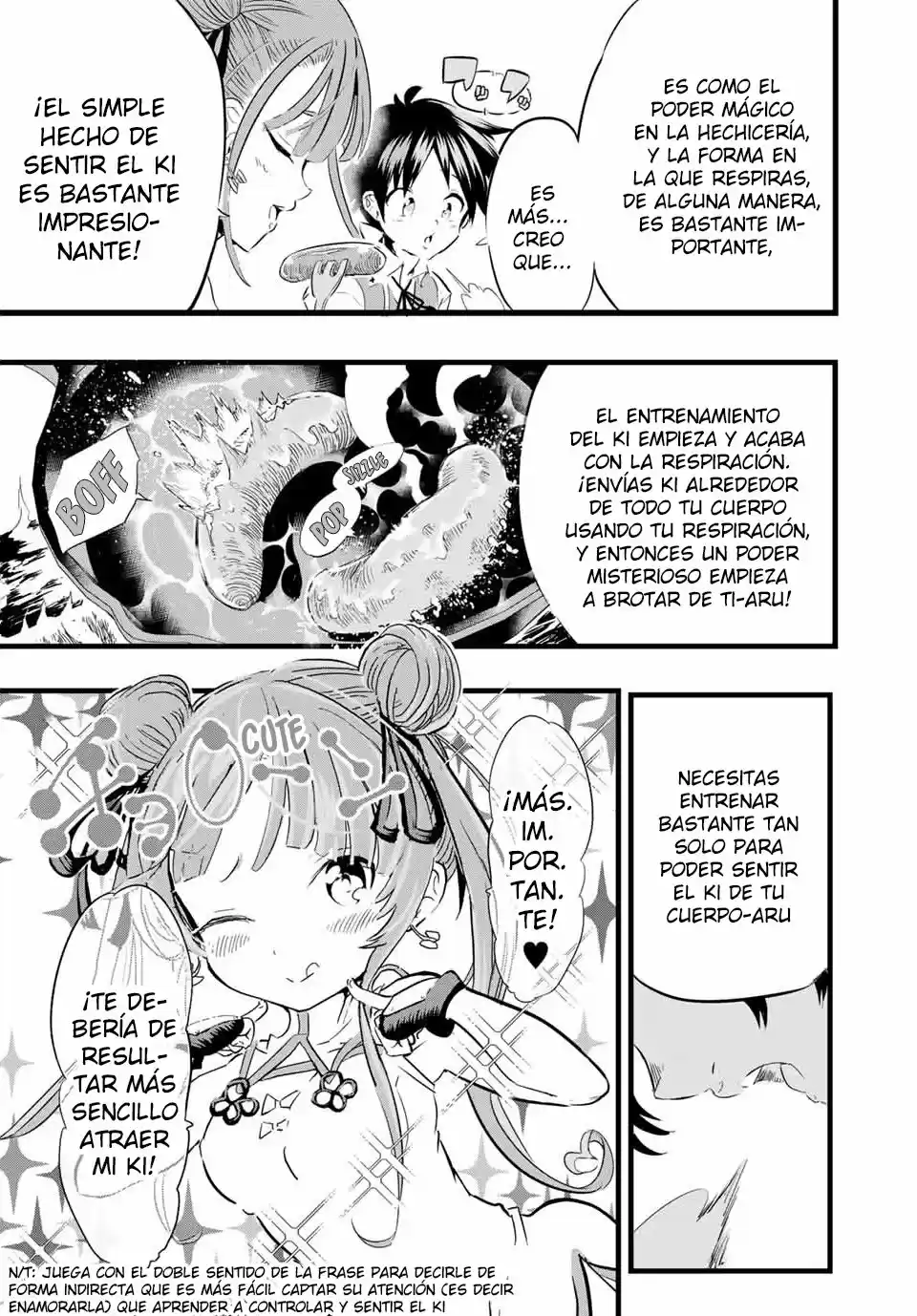 Tensei Shitara dai Nana Ouji dattanode, Kimamani Majutsu o Kiwamemasu (2020) - Capítulo 4 - Página 9 - LectorTMOo