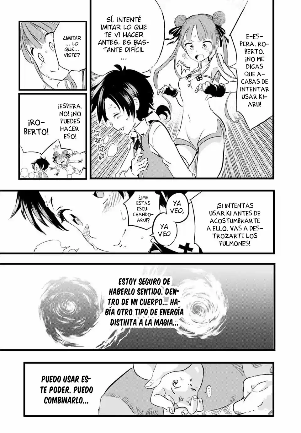 Tensei Shitara dai Nana Ouji dattanode, Kimamani Majutsu o Kiwamemasu (2020) - Capítulo 4 - Página 11 - LectorTMOo
