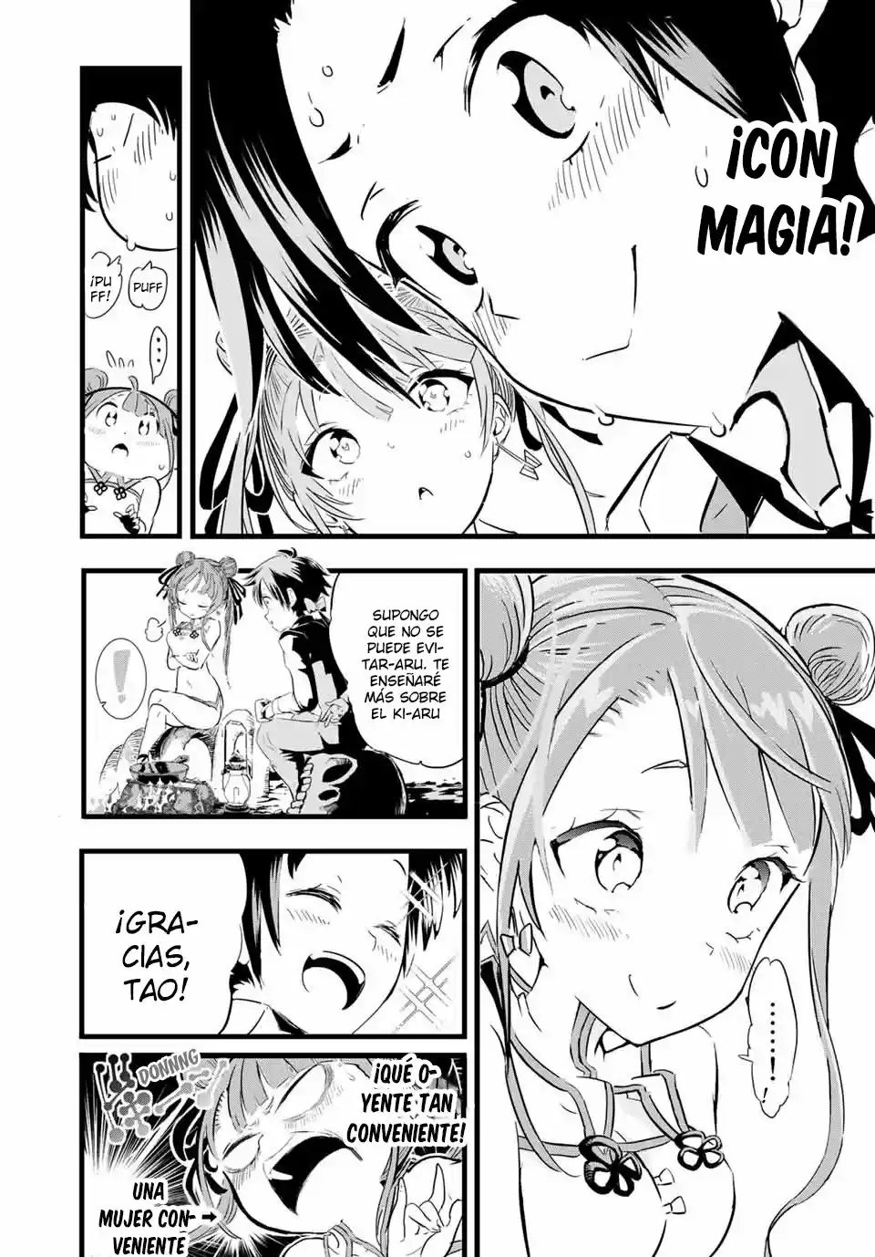 Tensei Shitara dai Nana Ouji dattanode, Kimamani Majutsu o Kiwamemasu (2020) - Capítulo 4 - Página 12 - LectorTMOo