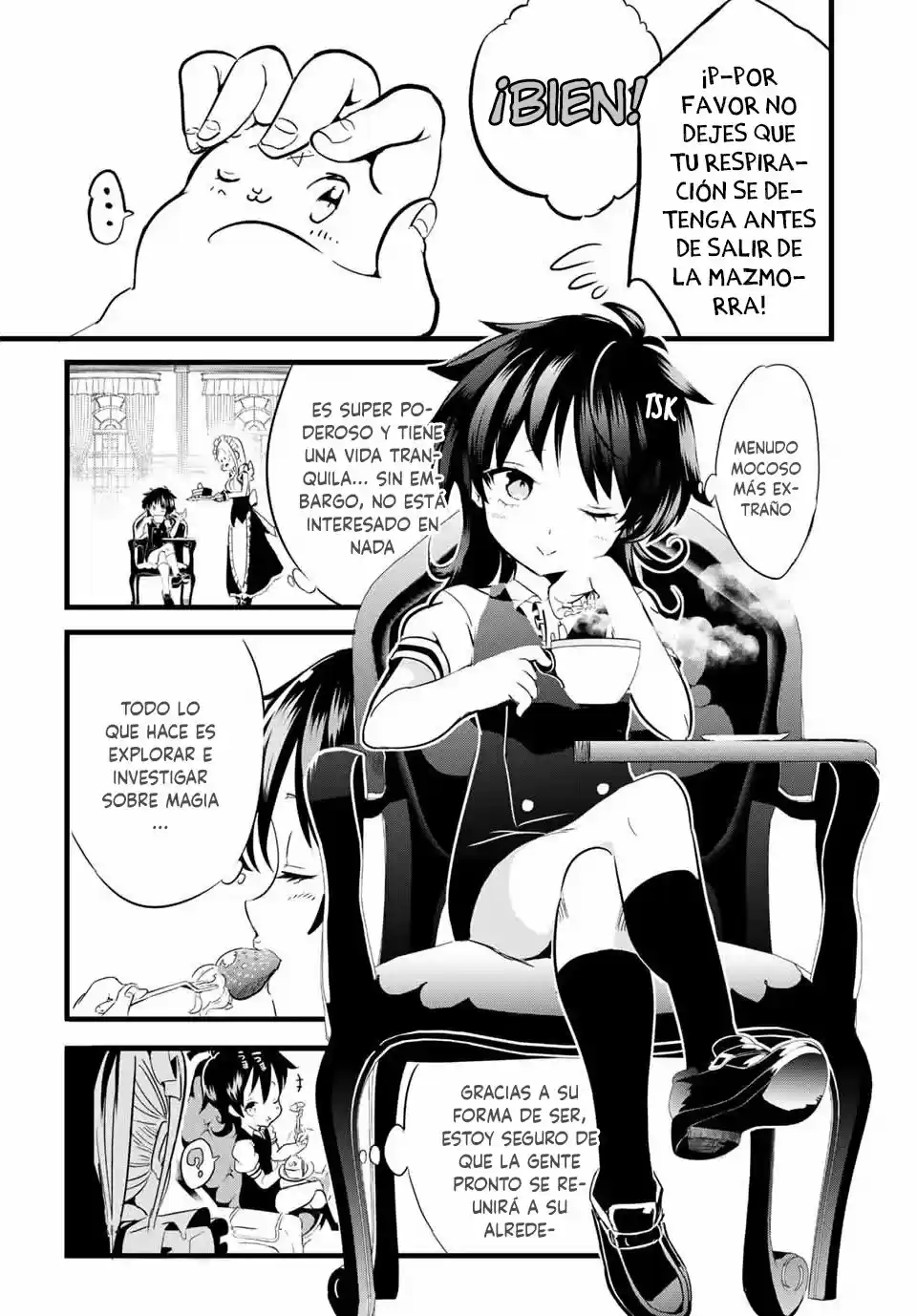 Tensei Shitara dai Nana Ouji dattanode, Kimamani Majutsu o Kiwamemasu (2020) - Capítulo 4 - Página 13 - LectorTMOo