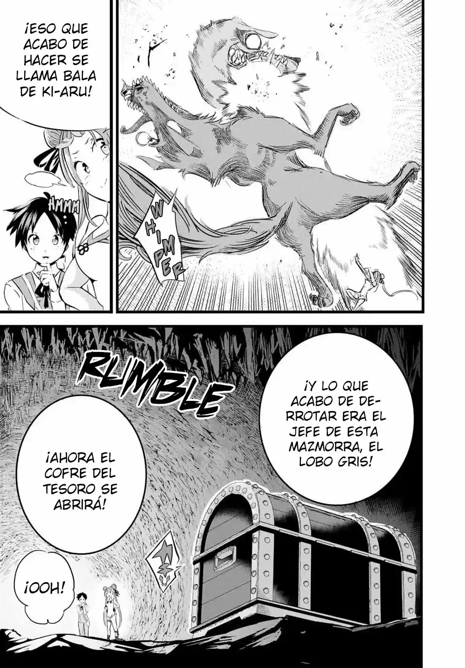 Tensei Shitara dai Nana Ouji dattanode, Kimamani Majutsu o Kiwamemasu (2020) - Capítulo 4 - Página 15 - LectorTMOo