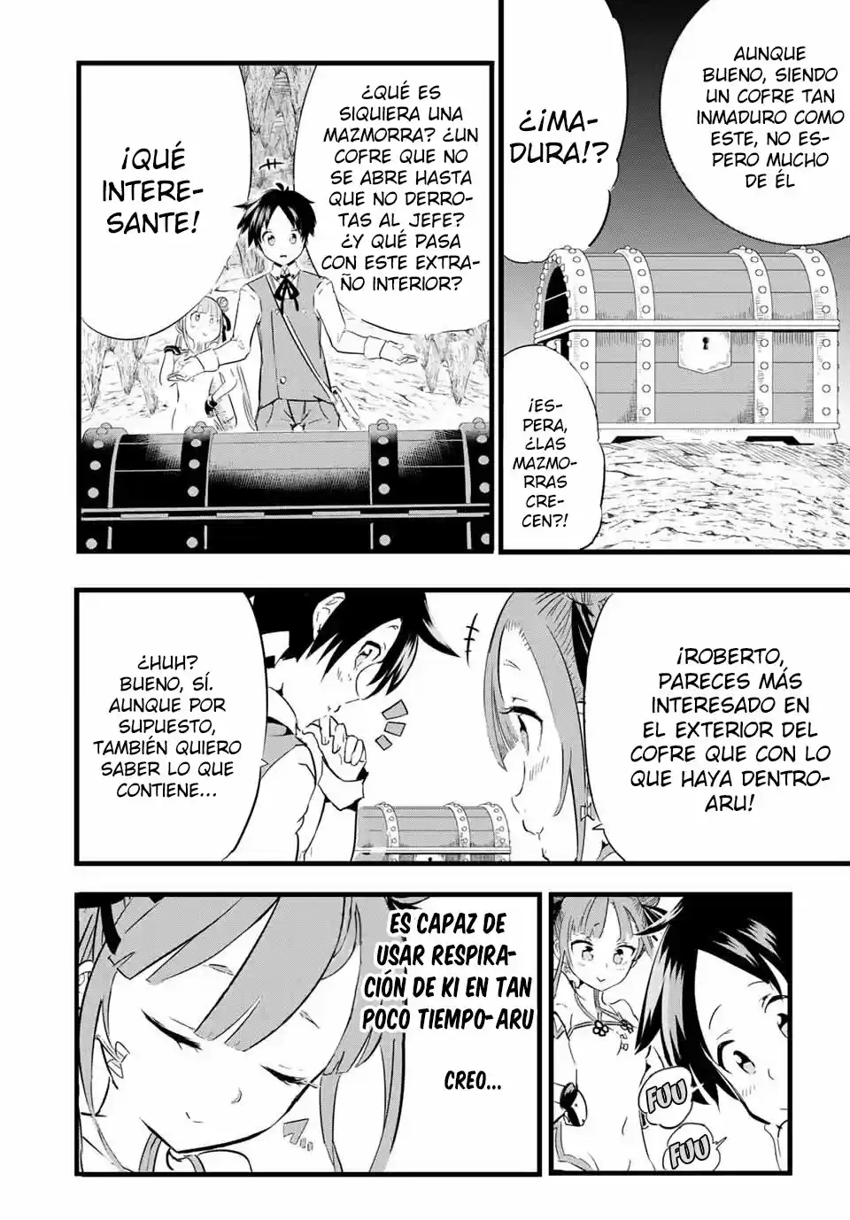 Tensei Shitara dai Nana Ouji dattanode, Kimamani Majutsu o Kiwamemasu (2020) - Capítulo 4 - Página 16 - LectorTMOo