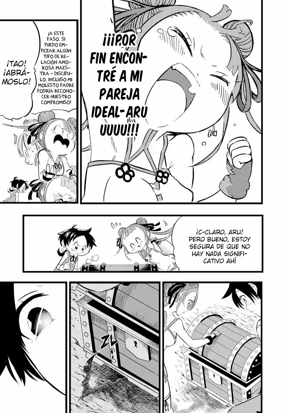 Tensei Shitara dai Nana Ouji dattanode, Kimamani Majutsu o Kiwamemasu (2020) - Capítulo 4 - Página 17 - LectorTMOo