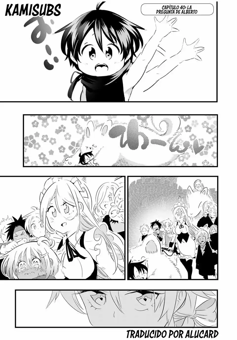 Tensei Shitara dai Nana Ouji dattanode, Kimamani Majutsu o Kiwamemasu (2020) - Capítulo 40 - Página 1 - LectorTMOo