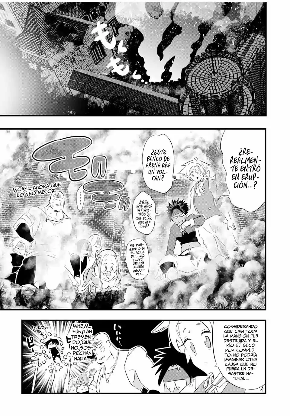 Tensei Shitara dai Nana Ouji dattanode, Kimamani Majutsu o Kiwamemasu (2020) - Capítulo 40 - Página 3 - LectorTMOo
